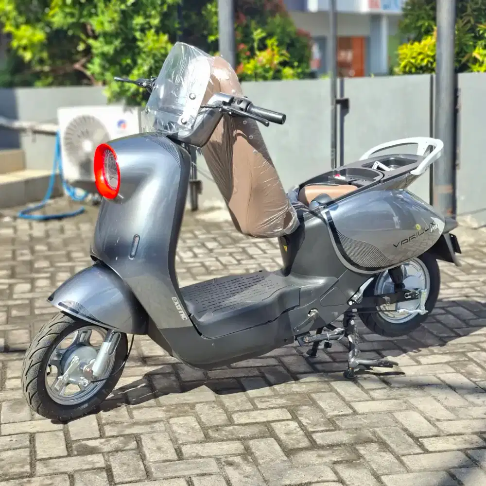 SEPEDA LISTRIK EXOTIC KREDIT FREE 2x CICILAN