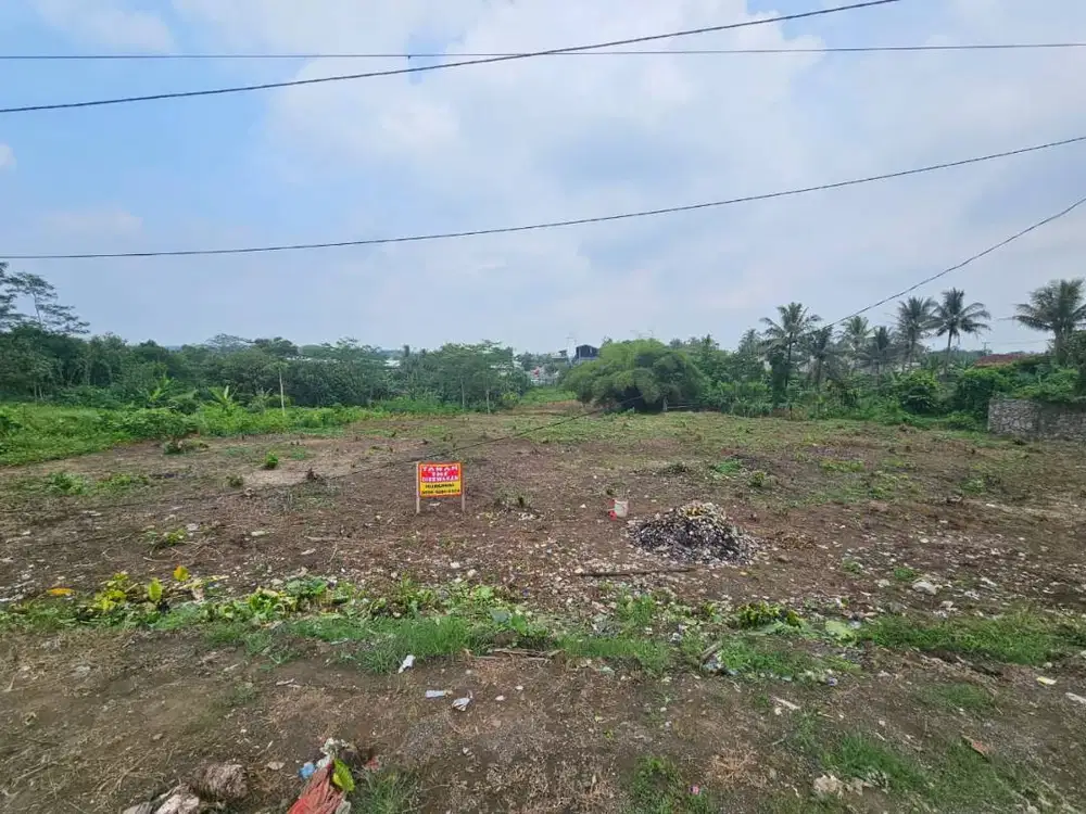 DISEWAKAN LAHAN KOSONG DI JAGABAYA PARUNG PANJANG LT 3660m2