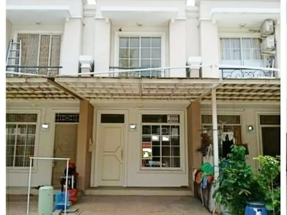 Rumah Green Lake City, Lt 4x12, 2 BR, Harga 43 jt / tahun