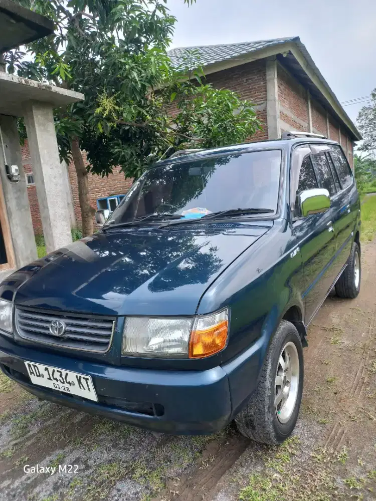 Dijual Kijang Kapsul 1998 AD. Sukoharjo. Pajak baru bln 3 hrg 58jt