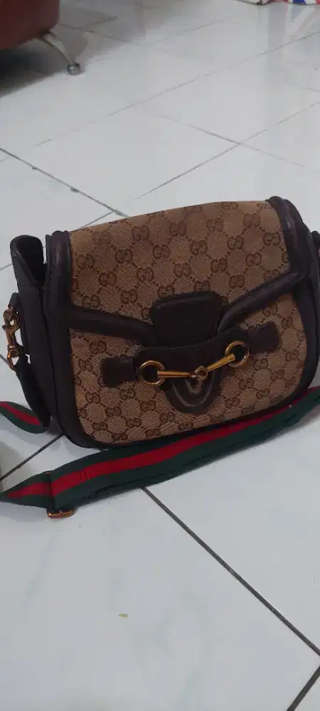Tas slingbag gucci