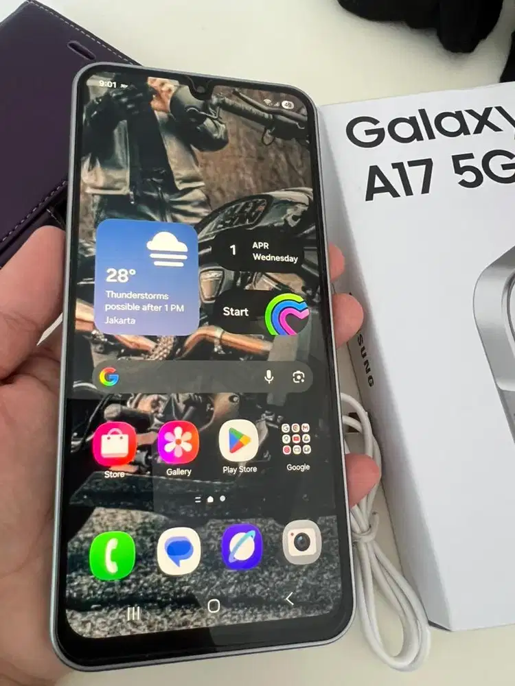 Samsung A17 sudah 5G kamera 15 MP