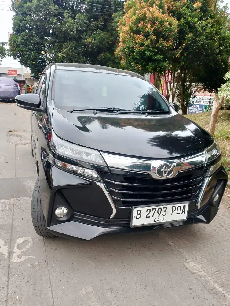 Toyota Avanza 2021 Bensin