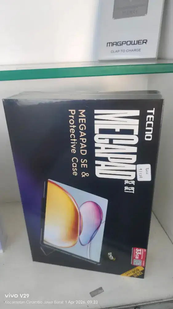 Tecno MEGAPAD SE 4GLte 4+4/128gb baru spesial promo terlaris