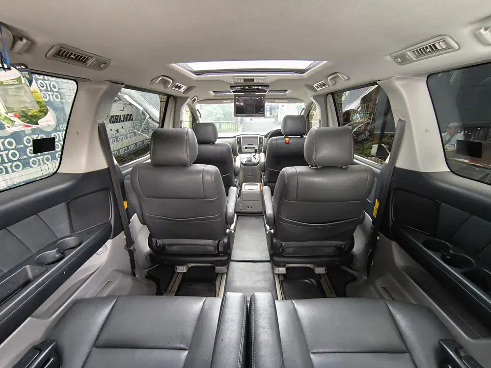 Toyota Alphard 2008 Bensin