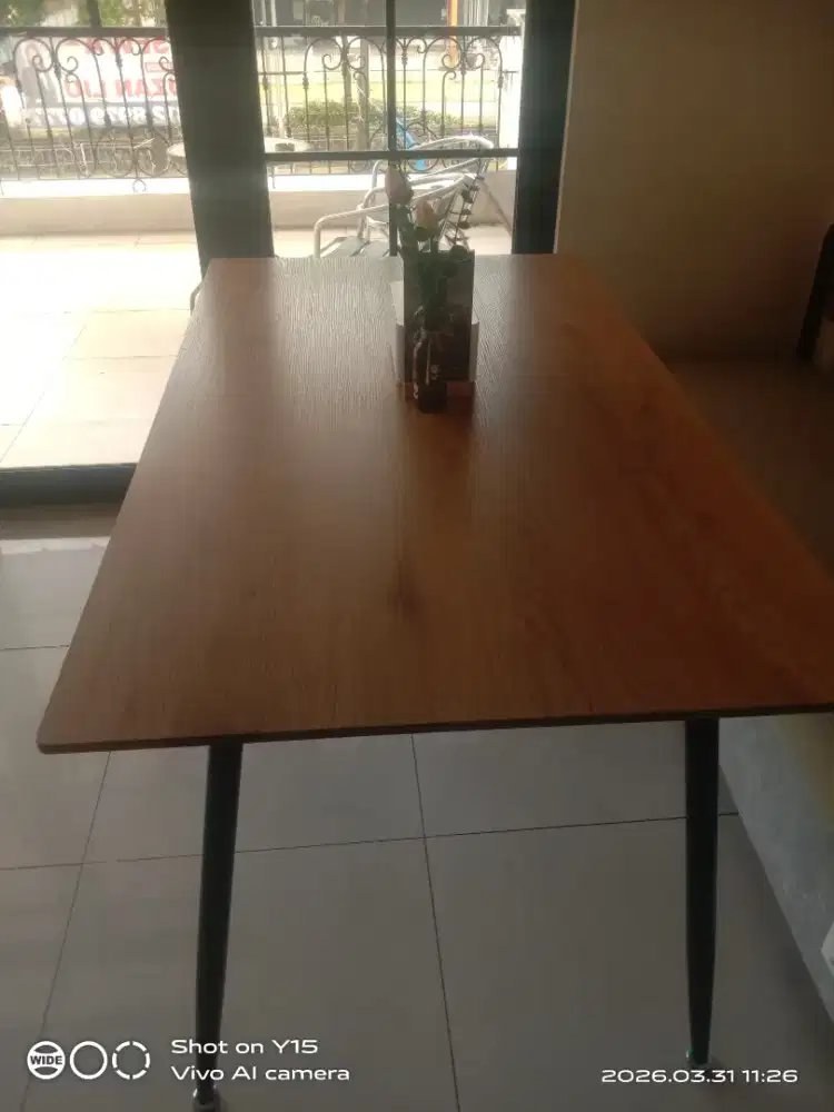 Jual.meja Septy minimalis kaki kaki besi