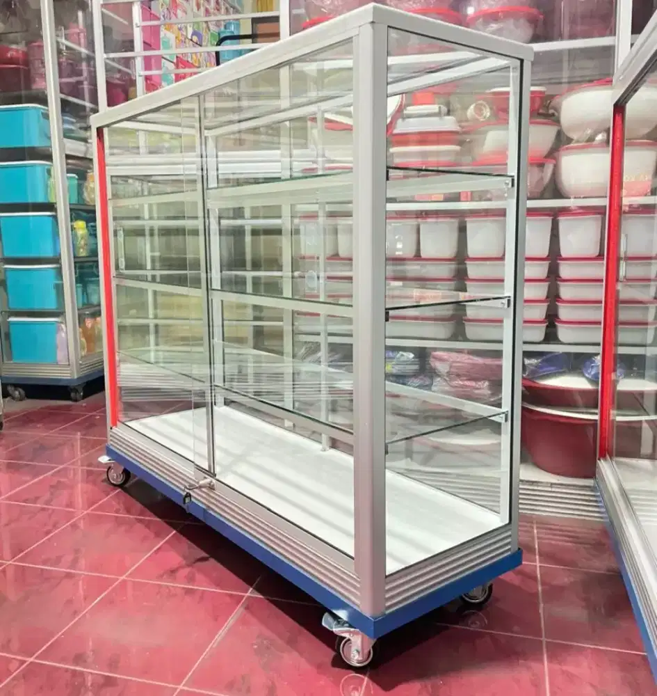 Etalase Ukuran 1,2Mx1M || Perlengkapan Usaha