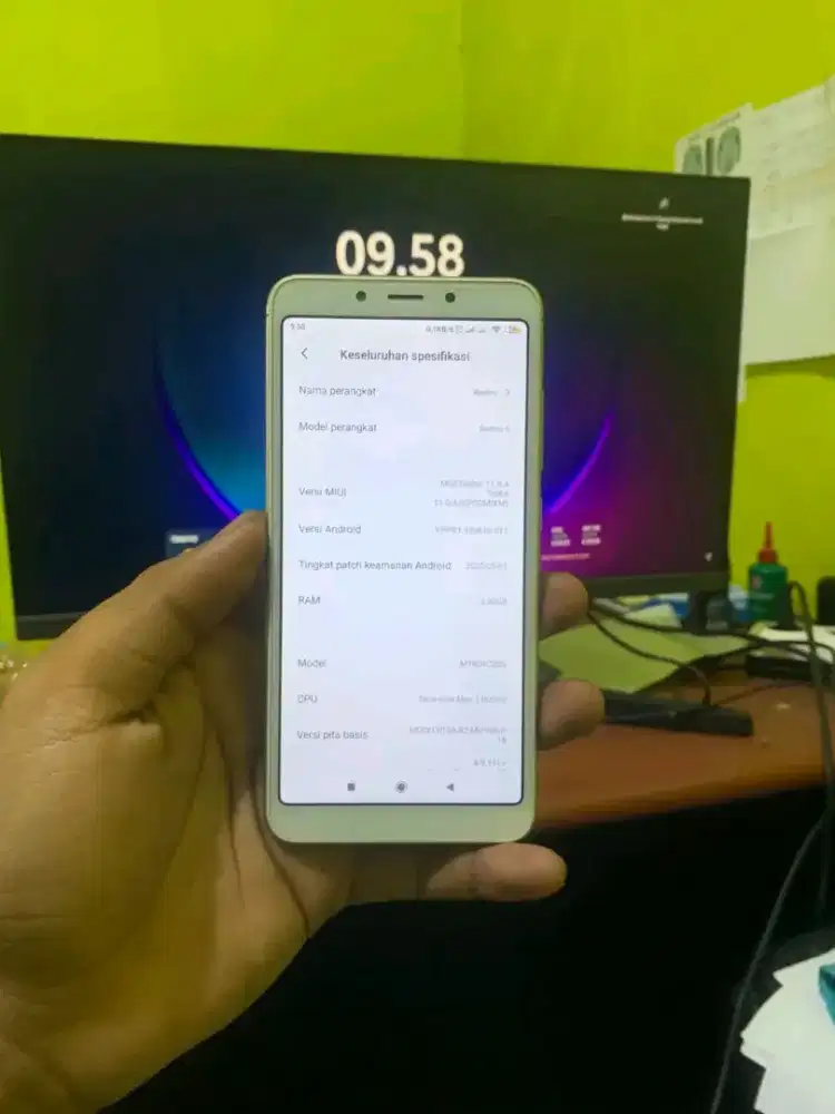 Xiaomi 6 3/32gb normal