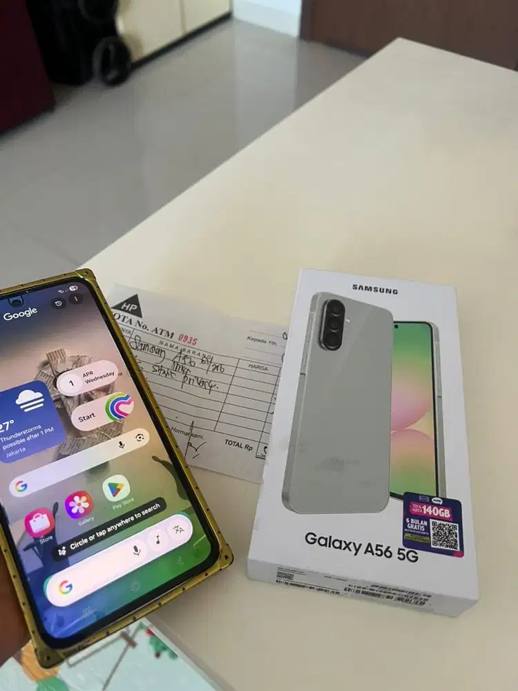 Samsung A56 5G memori 256GB