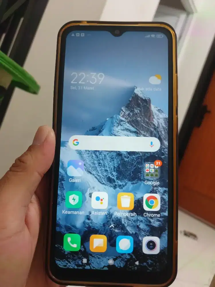 Redmi 9A ram3gb internal 32gb baterai 5000MAH