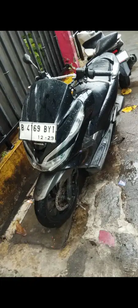 Pcx 150 CBS lengkap pajak hidup