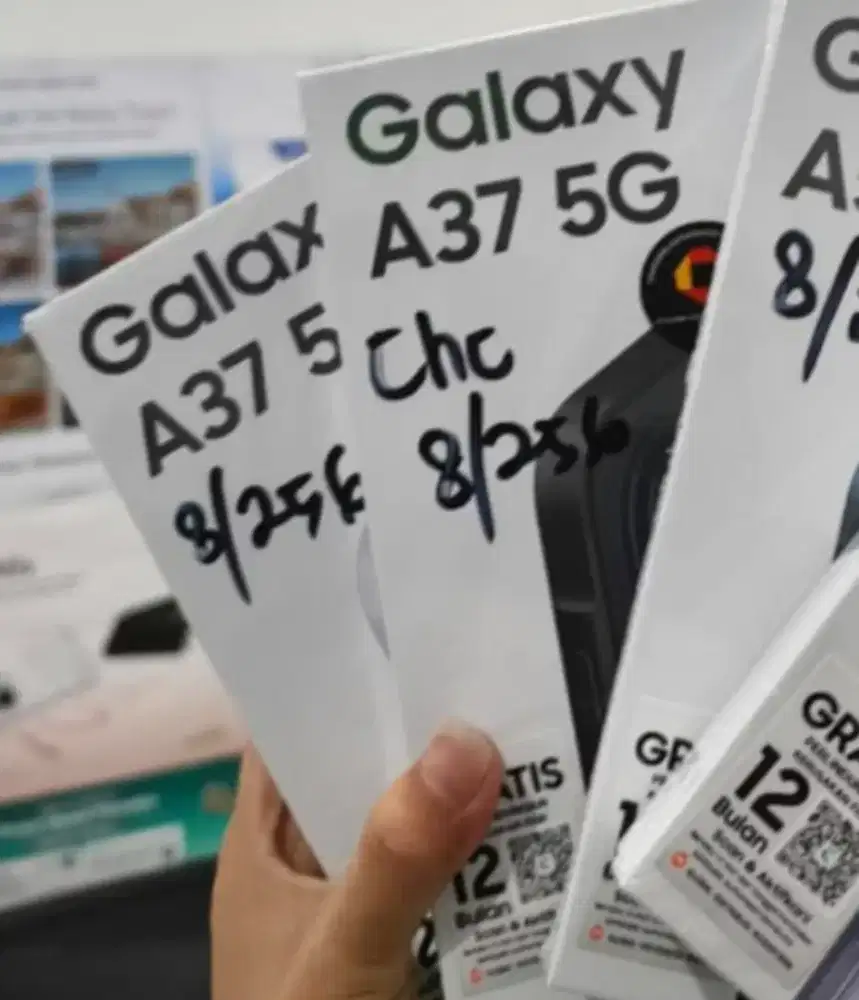 Samsung Galaxy A37 5G 8GB+256GB BNIB Garansi Resmi SEIN