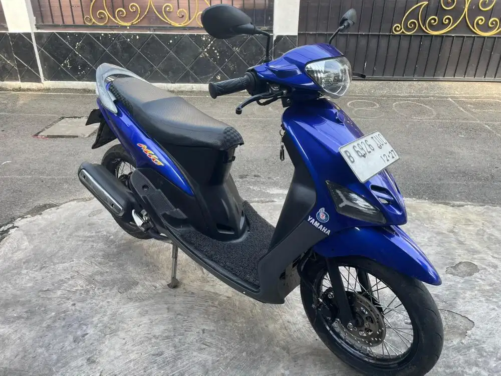Dijual Mio Sporty Tahun 2008 Pajak Panjang