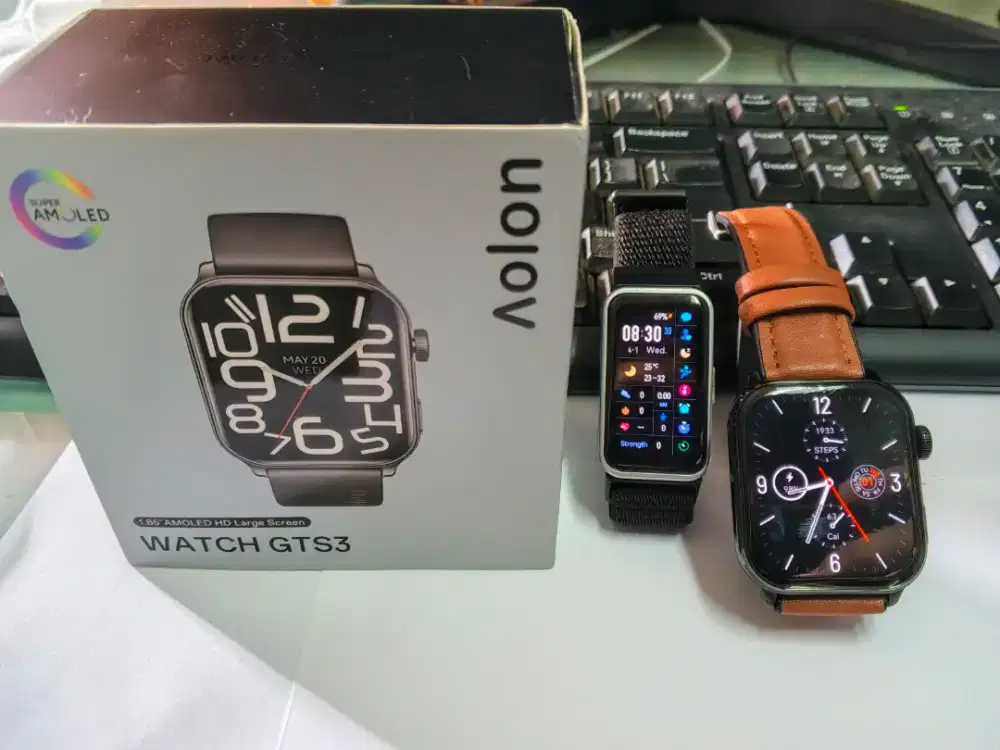 Huawei band 9 & Aolon gts 3
