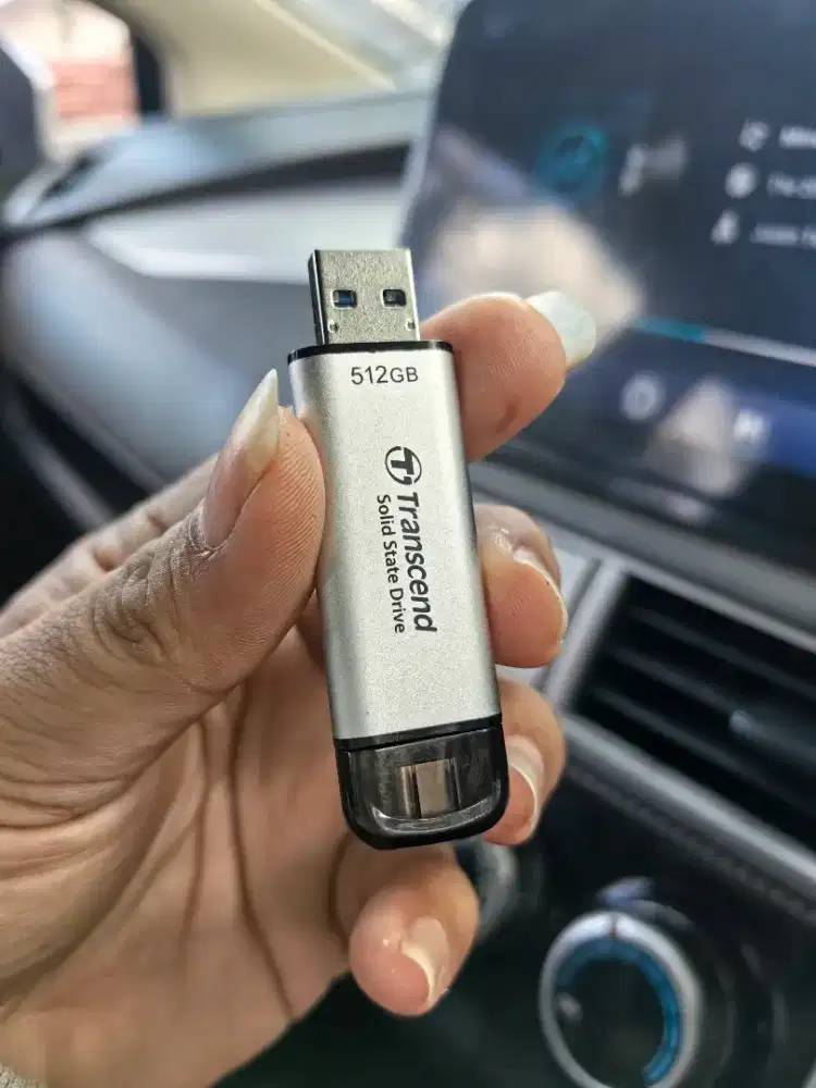 Portable SSD NVMe Transcend ESD310 USB Type C 512GB