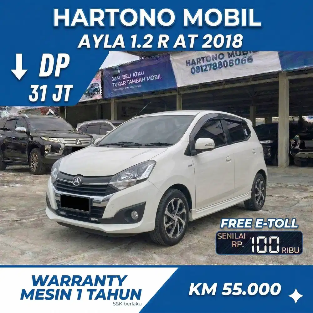 AYLA 1.2 R Autometik 2018