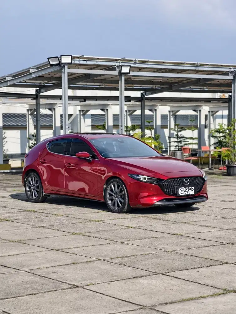 KM LOW 22RB !! MAZDA3 MAZDA 3 HATCHBACK 2.0 2021 AT MDL 2023/2022