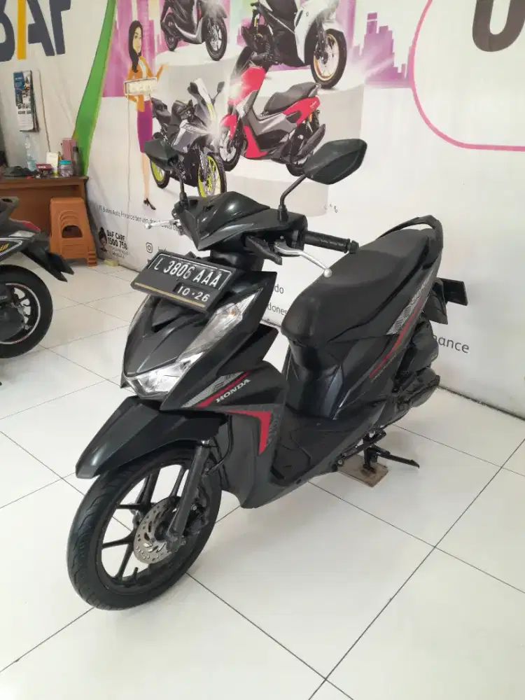 MANTUL HONDA BEAT ECO 2021
