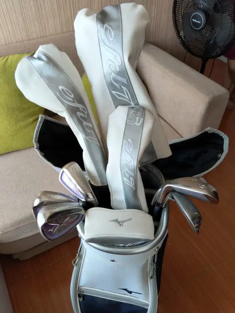 Dijual sangat murah Golf set for Ladies Full set