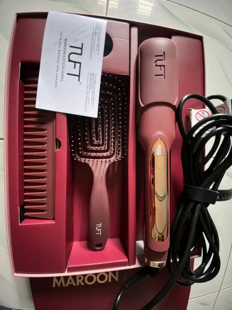 Catokan Tuft 2 Profesional Maroon Edition