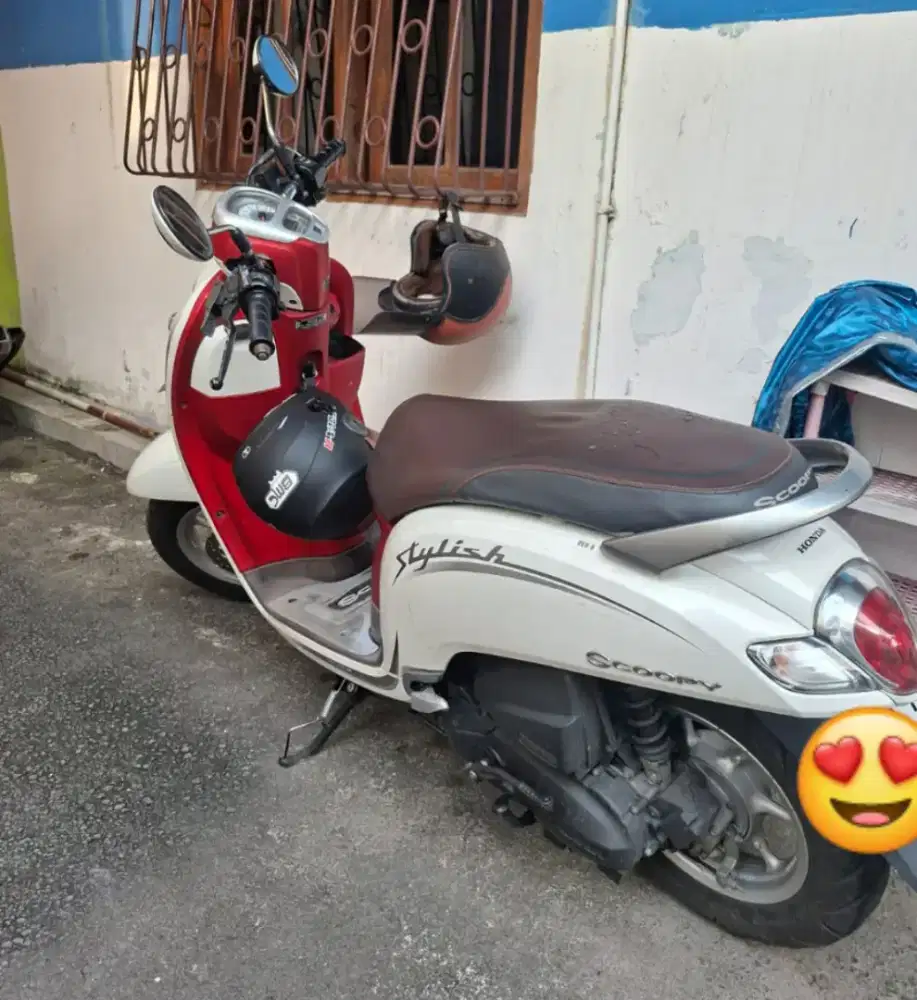 MOTOR HONDA SCOOPY 2020 KM RENDAHNYA