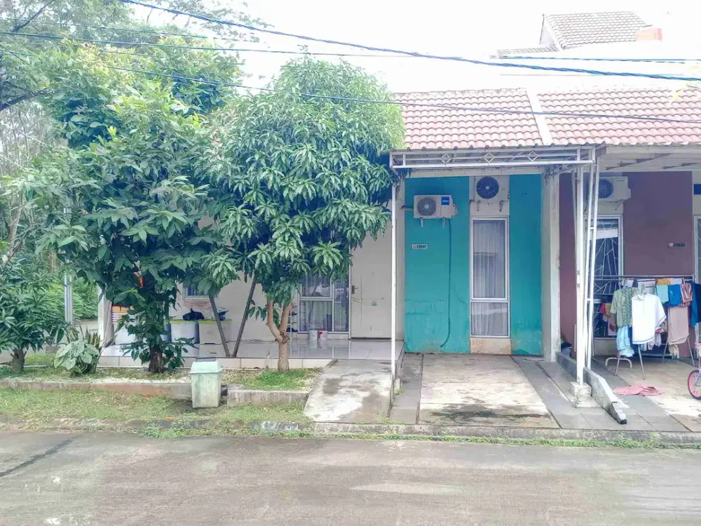 DIJUAL RUMAH HOOK MUTIARA GADING CITY, BEKASI, BEBAS BANJIR, NEGO
