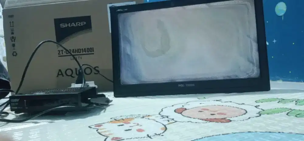 TV LED Polytron 19 & STB Luby