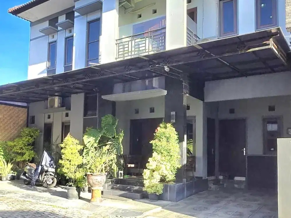 Dijual Rumah Dijogja, Rumah Mewah 2 Lantai Umbulharjo, Yogyakarta dekat XT Square, Balaikota, Gembira Loka Zoo