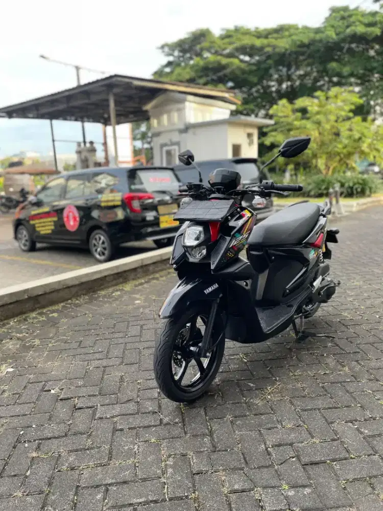 YAMAHA X-RIDE 2025 MESIN HALUS