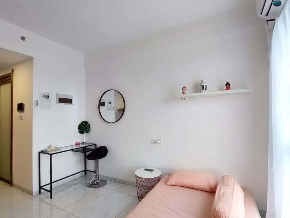 DISEWAKAN MURAH APARTEMEN SKY HOUSE ALAM SUTERA FULL FURNISHED TYPE STUDIO