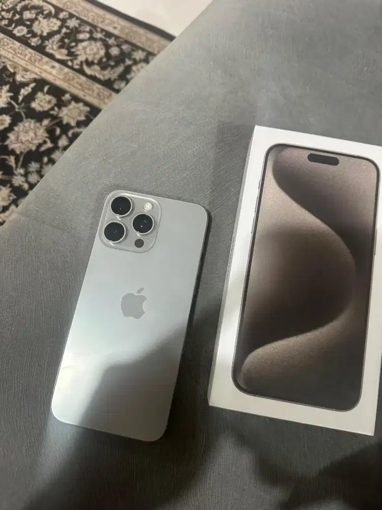 Iphone 15 pro max 256 Inter