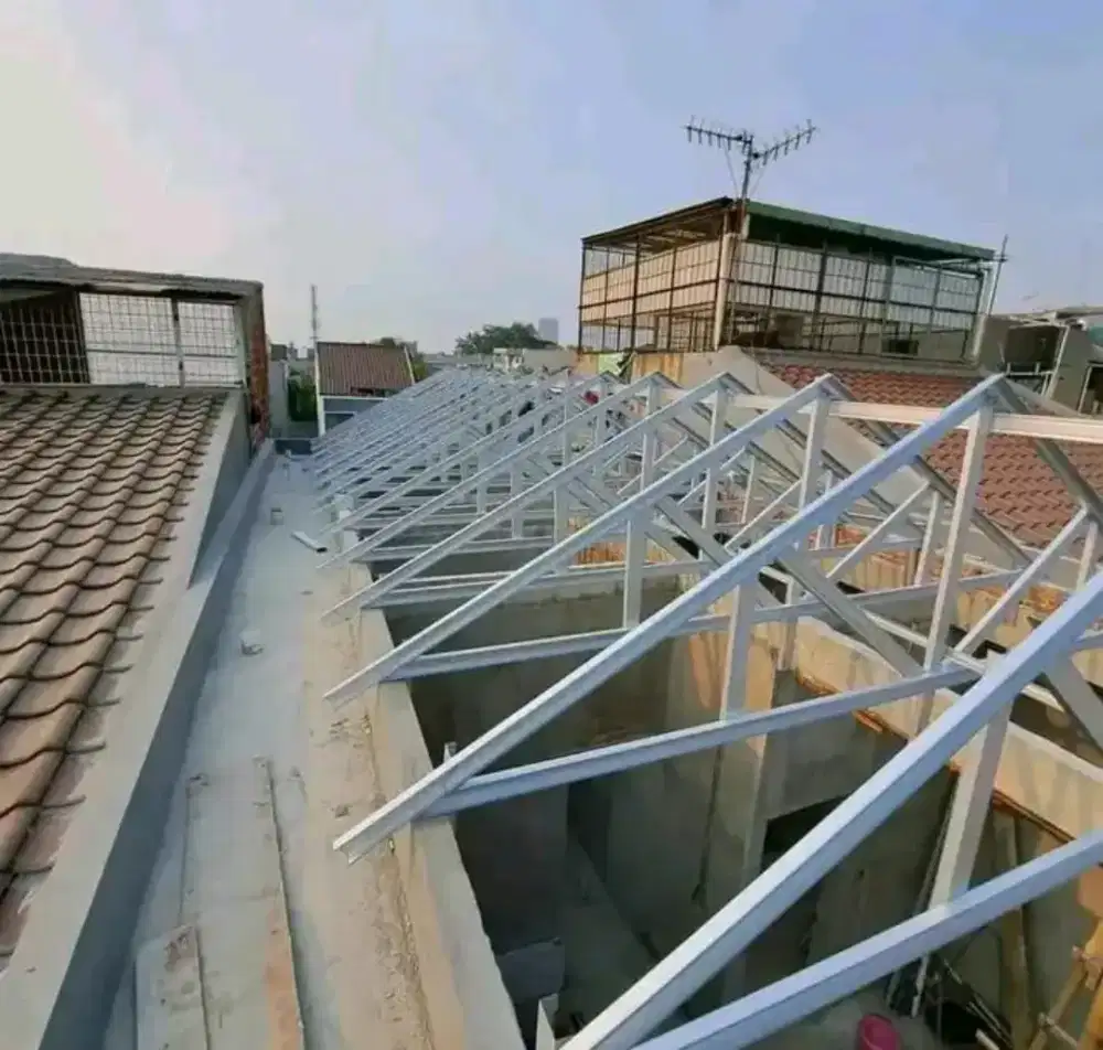 Baja ringan murah dan bergaransi pemasangan