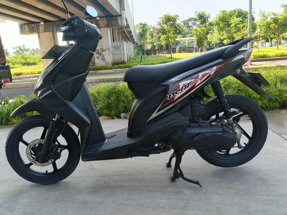 Honda beat karbu 2012 stater tokcer halus mulus terawat