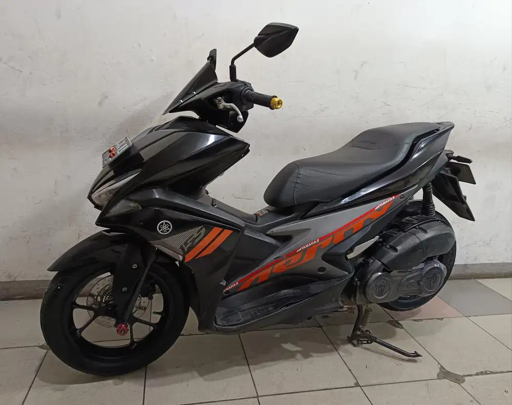 Yamaha aerox old 2017 siap pakai