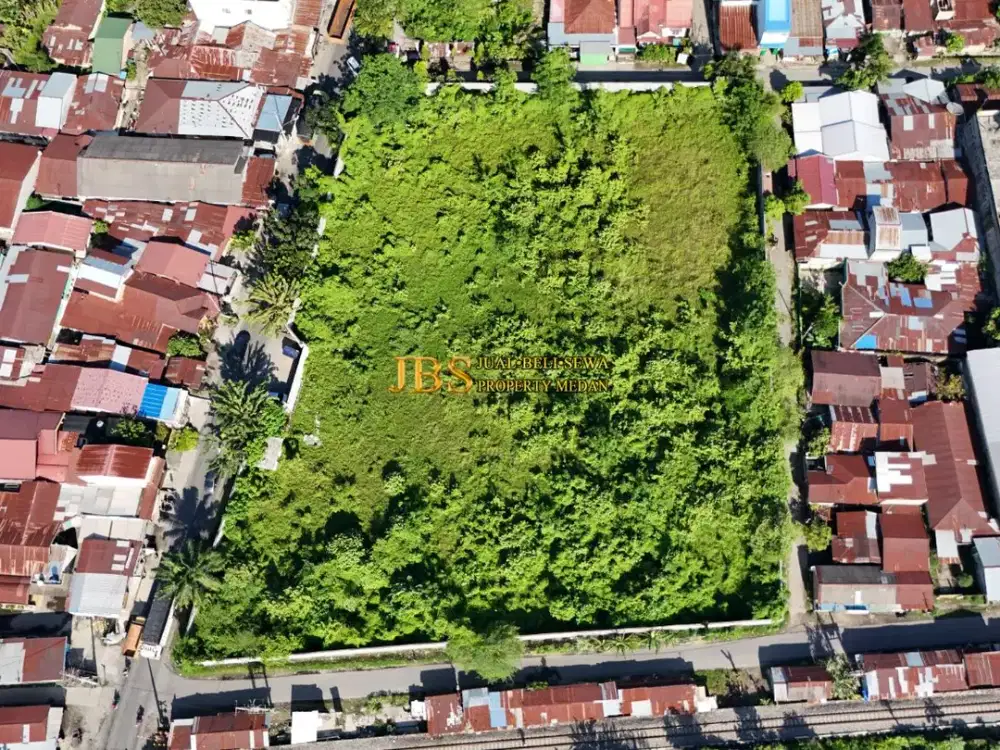 Dijual Tanah di Jalan Aluminium Raya (Dekat Tol Tanjung Mulia) - Medan