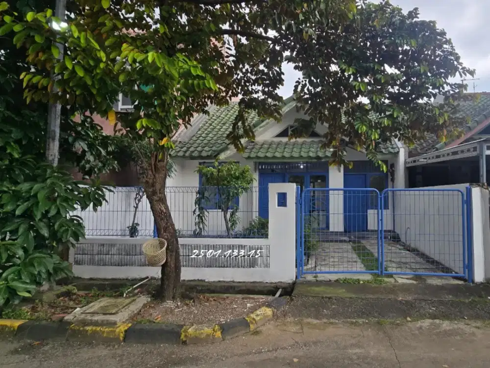 Rumah dalam cluster di Jababeka, Cikarang, Bekasi