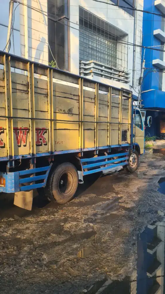 LOWONGAN KARYAWAN BONGKAR MUAT RANGKAP KERNET LUAR KOTA