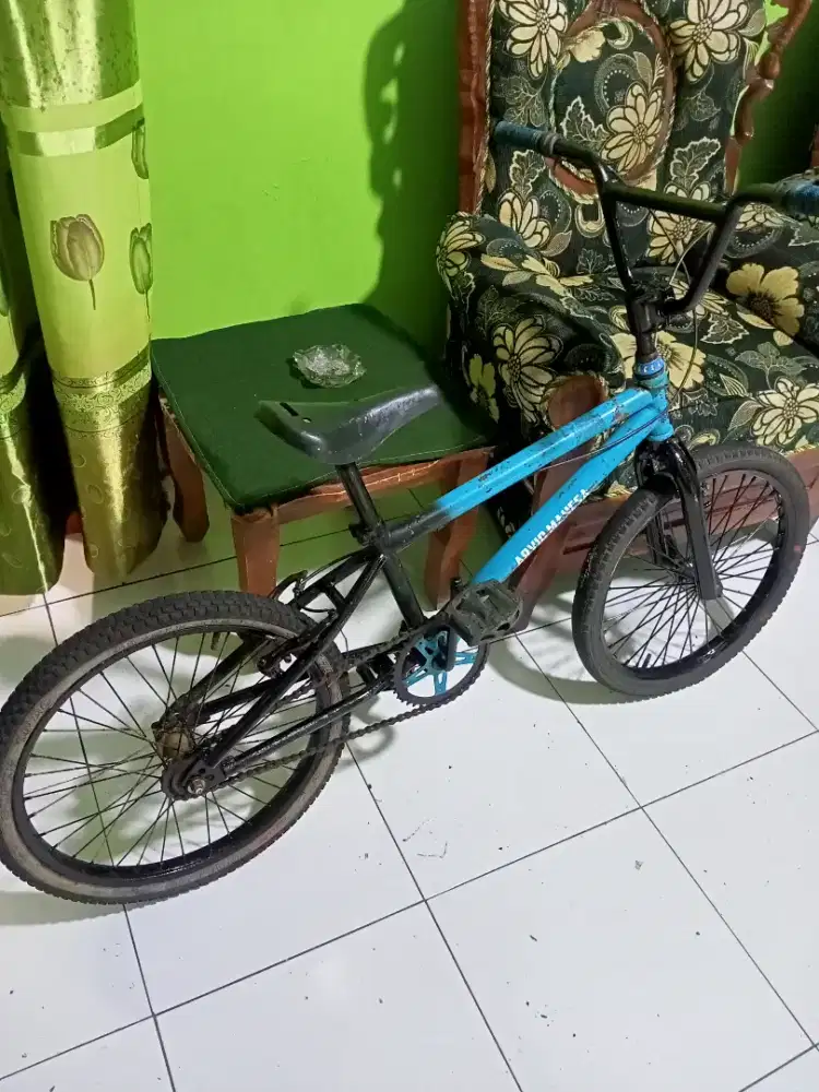 Bmx r20 siap genjot
