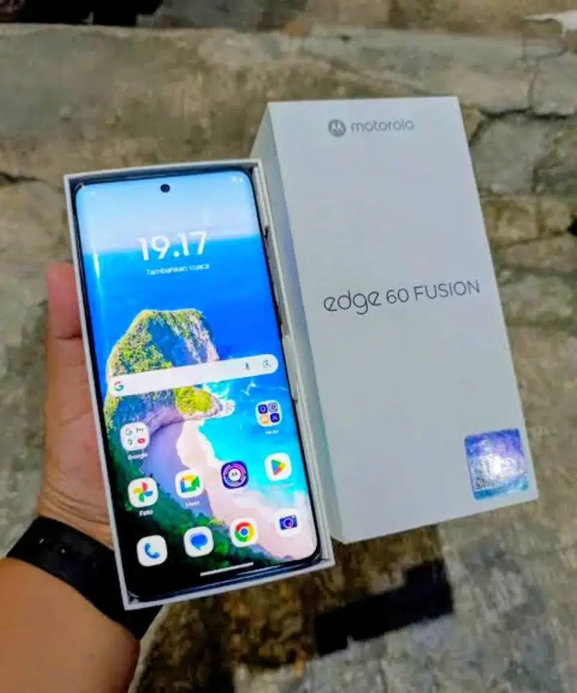 Dijual HP MOTOROLA EDGE 60 FUSION