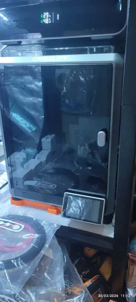 Printer 3D creality K1C masih normal