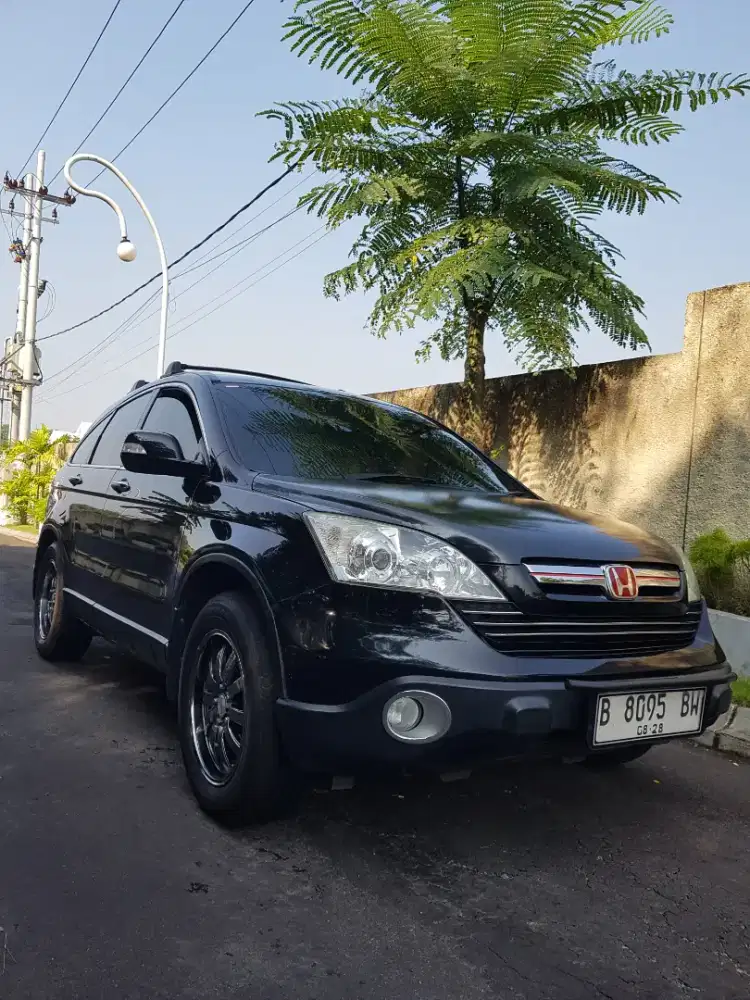 CRV 2.4 AT langsung pemakai bukan bakul