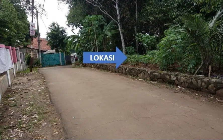 Tanah Bagus di Depok, Murah, Bebas Banjir. Jalan Lebar, Mudah Diakses