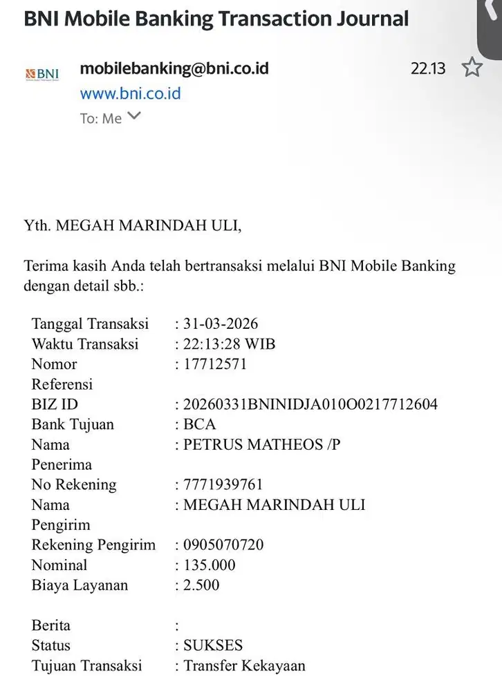 Dicari ART momong dan beberes