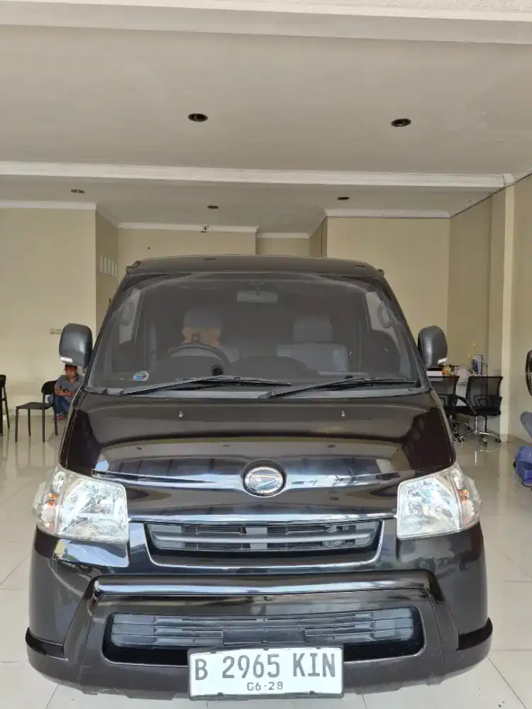 DiJual Granmax Minibus 1.5 D PS