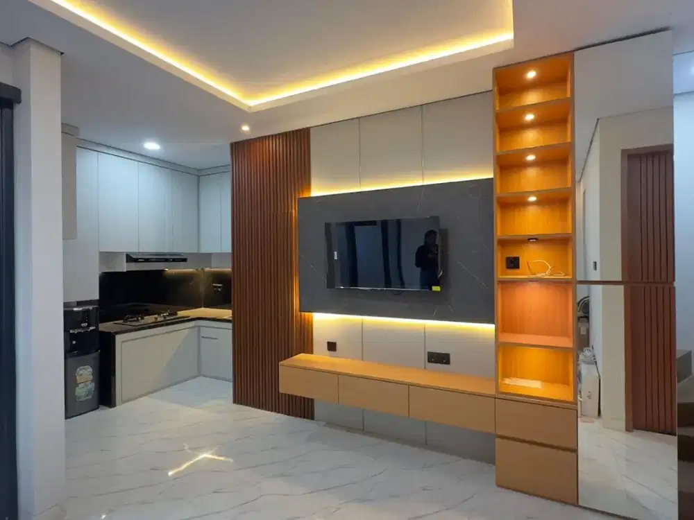 Disewakan! Rumah Baru Furnished 3Br di Denpasar Siap Huni