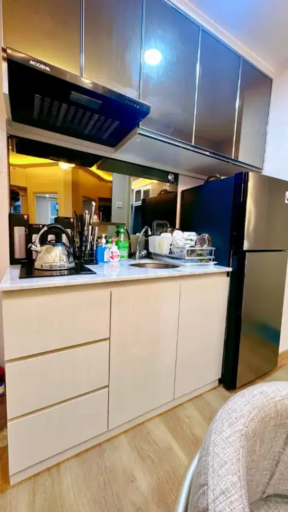 Dijual Apartemen Amor Pakuwon City Full Furnished 2KT