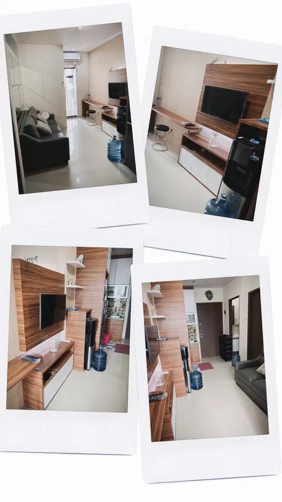 Full Furnished Northland Ancol Residence 2 KT 1 KM Sudah AJB Bisa KPR