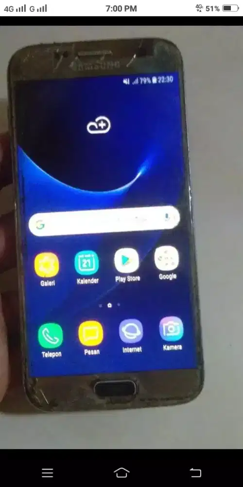samsung s7 flat ram tiga ,tiga dua