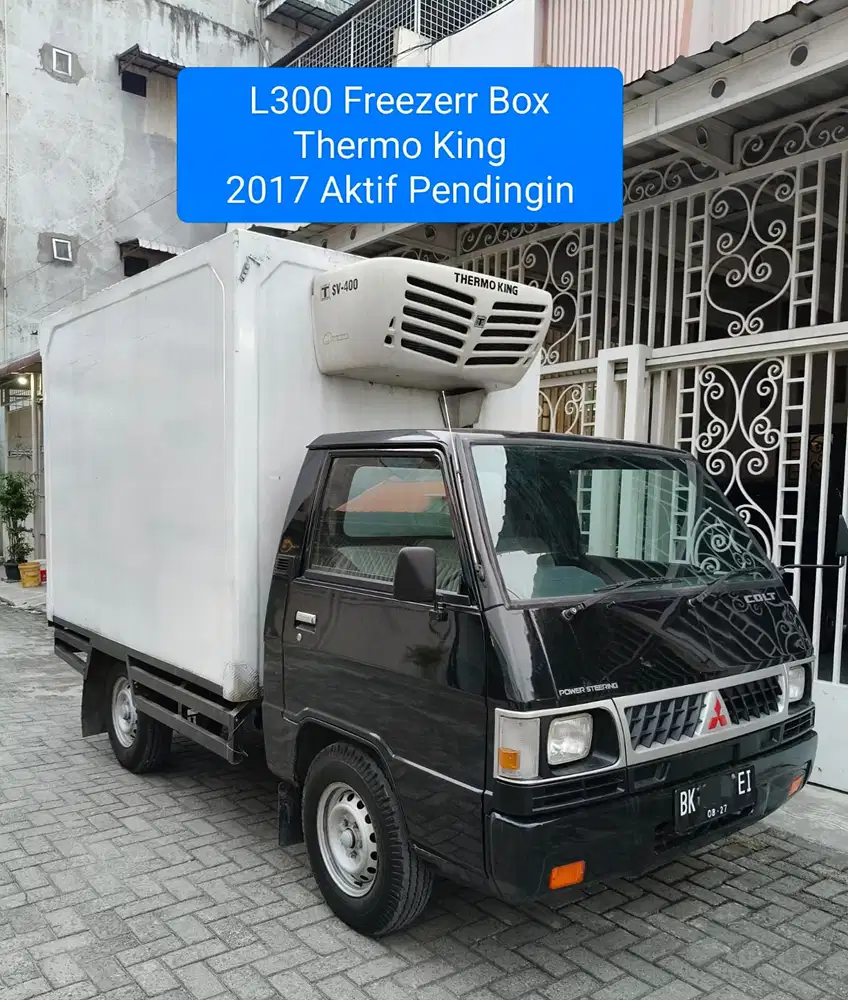 Mitsubishi L300 Diesel Box Thermo King 2017 Terawat Sehat