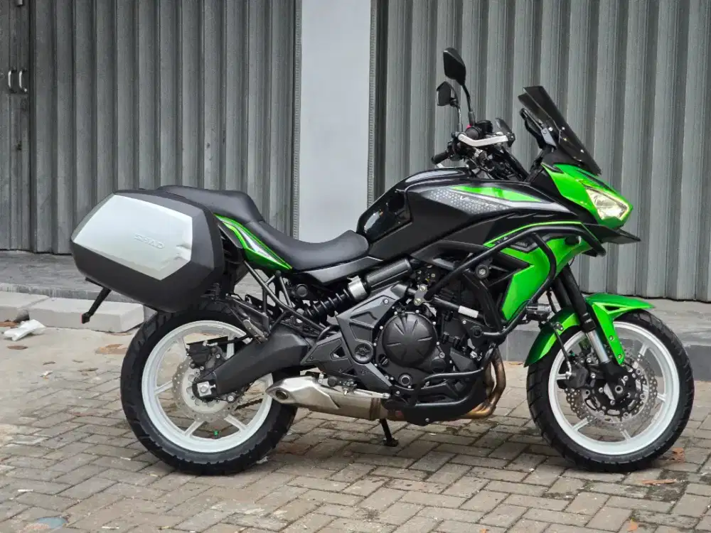 Moge Turing Kawasaki Versys 650 2022 Gen 3 Modif Like New Tinggal Gas